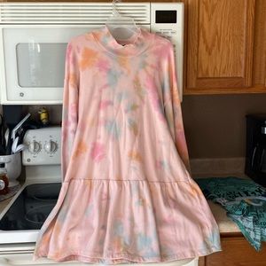 Tye dyed dress